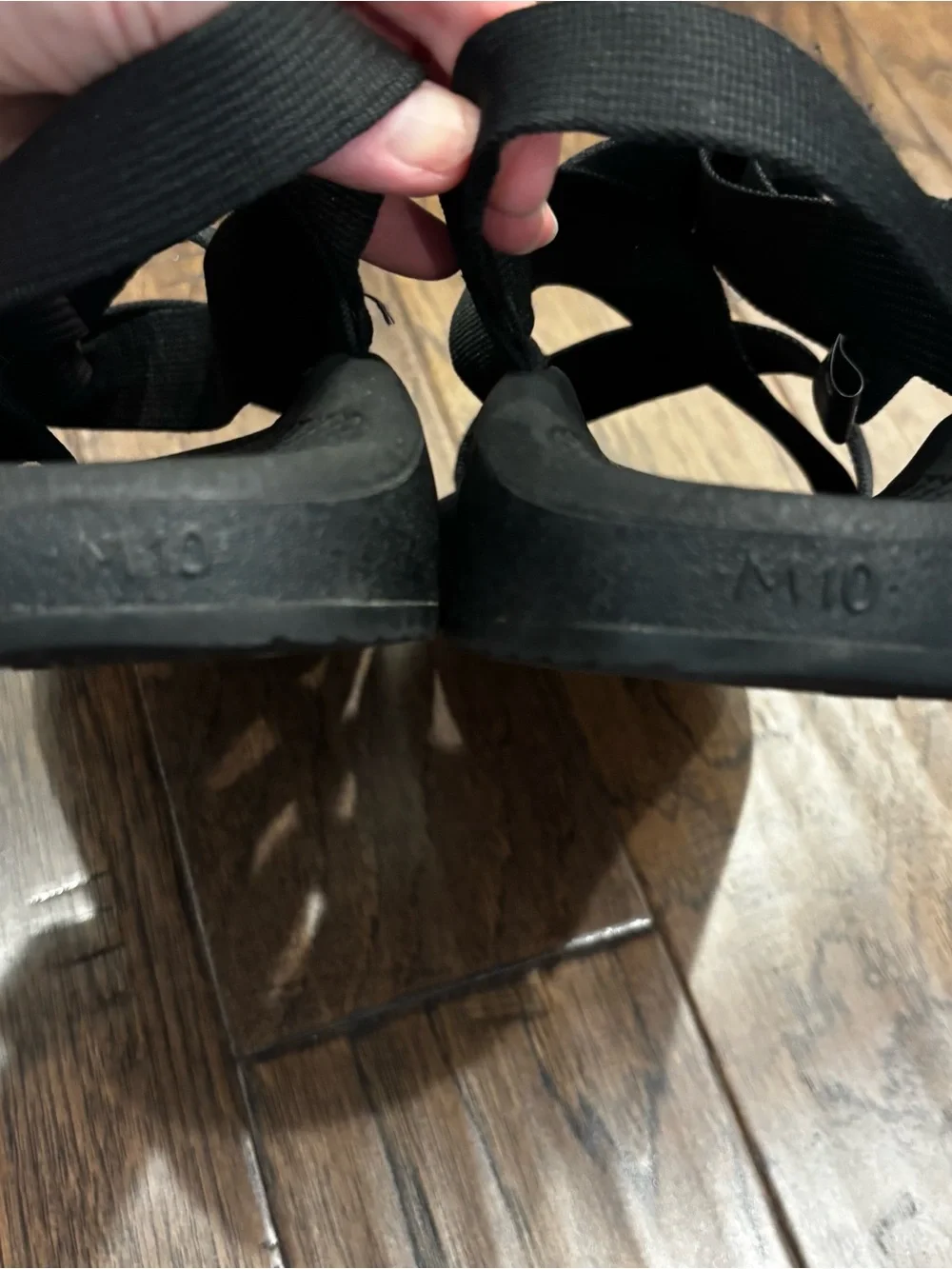 Men’s Chaco Mega Z Cloud Wide Strap Sandal Size 10